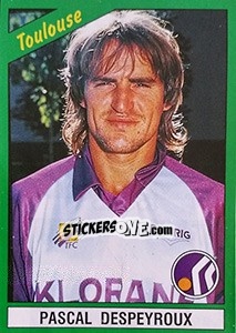 Sticker Pascal Despeyroux - FOOT 1990-1991 n. 243 - Panini