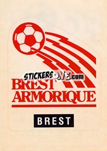 Sticker Ecusson - FOOT 1990-1991 n. C - Panini