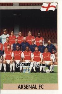 Cromo Arsenal Team (2 of 2) - Champions League 2000-2001. Finale - Panini