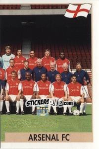 Sticker Arsenal Team (2 of 2) - Champions League 2000-2001. Finale n. 2 - Panini