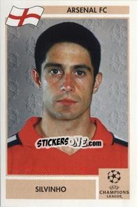 Cromo Sylvinho - Champions League 2000-2001. Finale - Panini