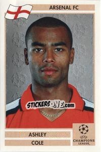 Sticker Ashley Cole - Champions League 2000-2001. Finale n. 10 - Panini