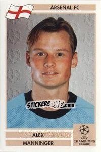 Sticker Alex Manninger - Champions League 2000-2001. Finale n. 22 - Panini