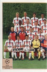 Cromo Bayern Munchen Team (1 of 2) - Champions League 2000-2001. Finale - Panini