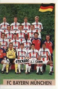 Sticker Bayern Munchen Team (2 of 2) - Champions League 2000-2001. Finale - Panini