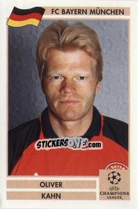 Figurina Oliver Kahn - Champions League 2000-2001. Finale - Panini