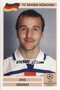 Sticker Jens Jeremies