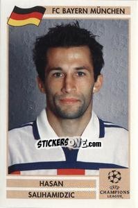 Cromo Hasan Salihamidzic - Champions League 2000-2001. Finale - Panini