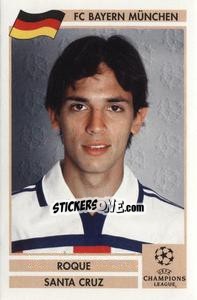 Sticker Roque Santa Cruz - Champions League 2000-2001. Finale n. 41 - Panini