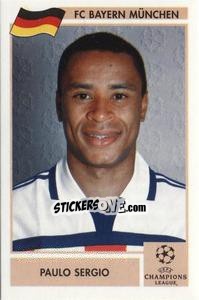 Sticker Paulo Sergio - Champions League 2000-2001. Finale n. 42 - Panini