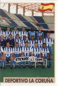 Cromo Deportivo La Coruna Team (2 of 2) - Champions League 2000-2001. Finale - Panini