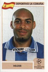 Sticker Helder - Champions League 2000-2001. Finale n. 52 - Panini