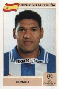 Sticker Donato - Champions League 2000-2001. Finale n. 53 - Panini