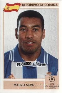 Sticker Mauro Silva - Champions League 2000-2001. Finale n. 58 - Panini