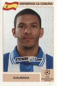 Cromo Djalminha - Champions League 2000-2001. Finale - Panini