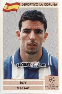 Sticker Roy Makaay - Champions League 2000-2001. Finale n. 63 - Panini