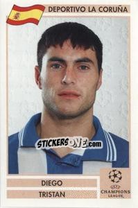 Sticker Diego Tristan - Champions League 2000-2001. Finale n. 65 - Panini