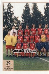 Cromo Galatasaray Team (1 of 2) - Champions League 2000-2001. Finale - Panini