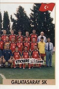 Sticker Galatasaray Team (2 of 2) - Champions League 2000-2001. Finale n. 68 - Panini