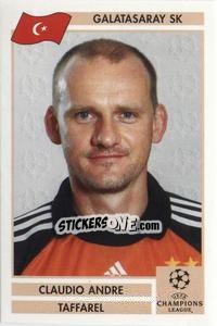 Sticker Claudio Andre Taffarel - Champions League 2000-2001. Finale n. 69 - Panini