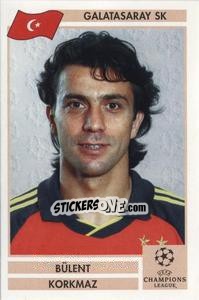 Sticker Bulent Korkmaz - Champions League 2000-2001. Finale - Panini