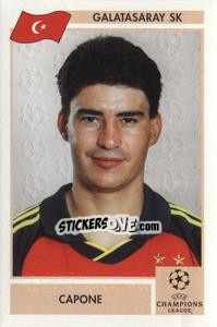 Figurina Capone - Champions League 2000-2001. Finale - Panini