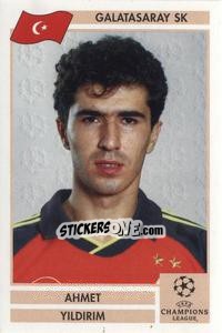 Sticker Ahmet Yildirim - Champions League 2000-2001. Finale n. 76 - Panini