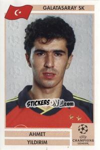 Cromo Ahmet Yildirim - Champions League 2000-2001. Finale - Panini