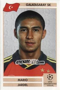 Figurina Mario Jardel - Champions League 2000-2001. Finale - Panini