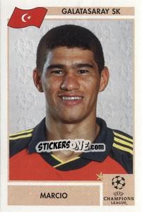 Sticker Marcio - Champions League 2000-2001. Finale - Panini