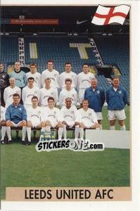 Sticker Leeds United Team (2 of 2) - Champions League 2000-2001. Finale n. 90 - Panini