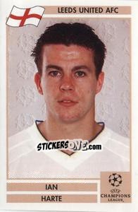 Sticker Ian Harte - Champions League 2000-2001. Finale - Panini