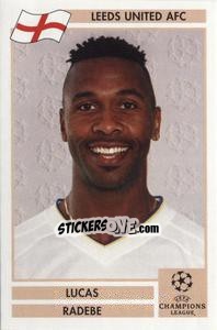 Sticker Lucas Radebe