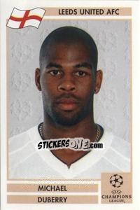 Sticker Michael Duberry