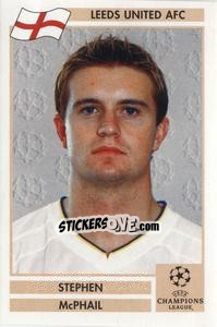 Sticker Stephen McPhail