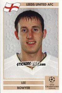 Cromo Lee Bowyer - Champions League 2000-2001. Finale - Panini