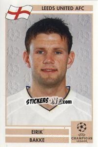 Sticker Eirik Bakke