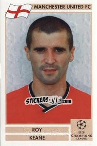 Sticker Roy Keane - Champions League 2000-2001. Finale n. 122 - Panini