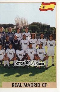 Sticker Real Madrid Team (2 of 2) - Champions League 2000-2001. Finale n. 134 - Panini