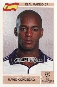 Sticker Flavio Conceicao - Champions League 2000-2001. Finale - Panini