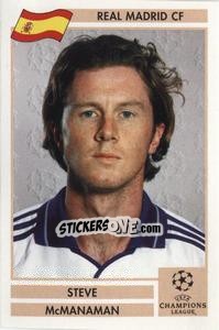 Sticker Steve McManaman - Champions League 2000-2001. Finale n. 148 - Panini
