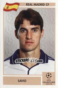 Sticker Savio - Champions League 2000-2001. Finale n. 149 - Panini