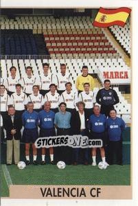 Cromo Valencia Team (2 of 2) - Champions League 2000-2001. Finale - Panini