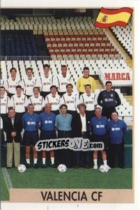 Sticker Valencia Team (2 of 2) - Champions League 2000-2001. Finale n. 156 - Panini
