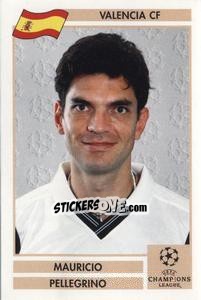 Sticker Mauricio Pellegrino - Champions League 2000-2001. Finale n. 160 - Panini