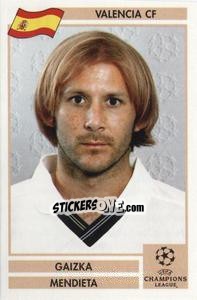 Sticker Gaizka Mendieta - Champions League 2000-2001. Finale n. 164 - Panini