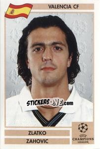 Figurina Zlatko Zahovic - Champions League 2000-2001. Finale - Panini