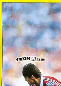 Sticker Intro - Jean Pierre Papin - FOOT 1991-1992 n. 1 - Panini