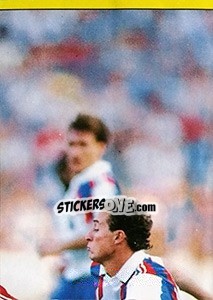 Sticker Intro - Jean Pierre Papin - FOOT 1991-1992 n. 2 - Panini