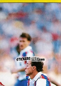 Sticker Intro - Jean Pierre Papin - FOOT 1991-1992 - Panini